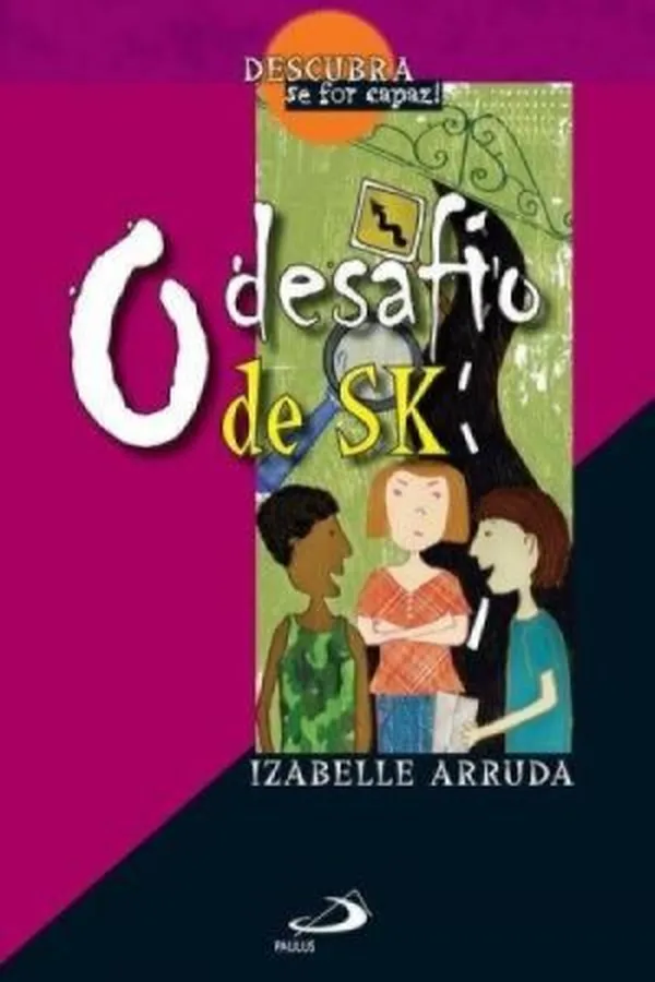 Capa de O desafio de SK