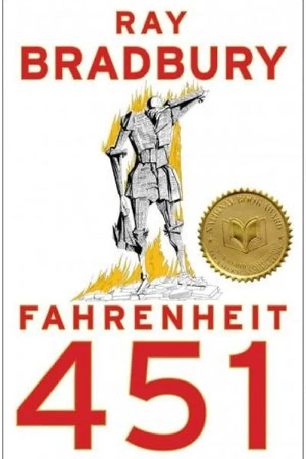 Capa de Fahrenheit 451