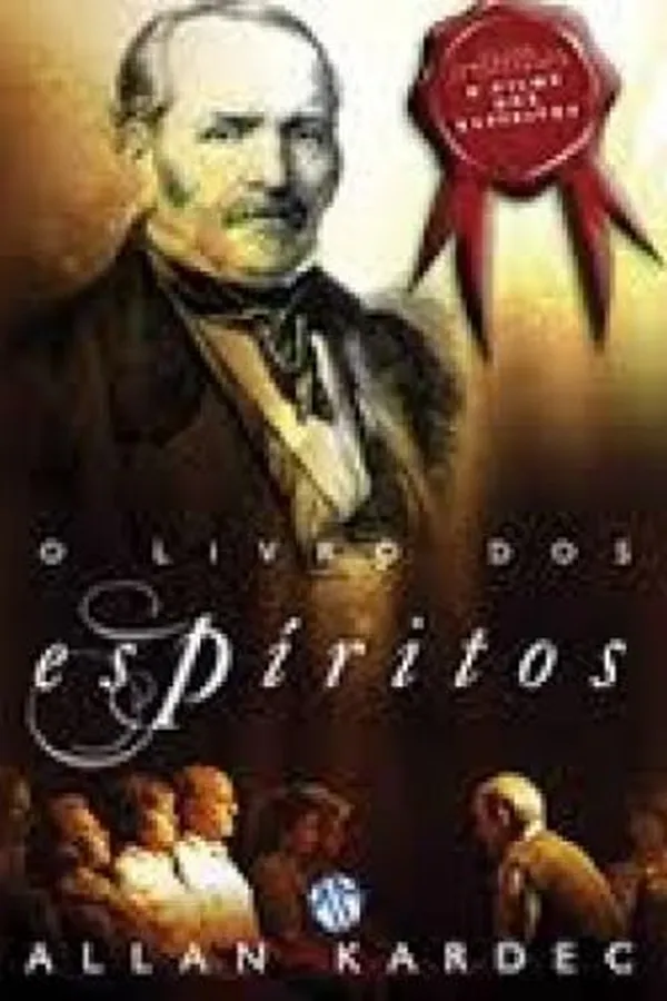 Capa de O Livro Dos Espíritos