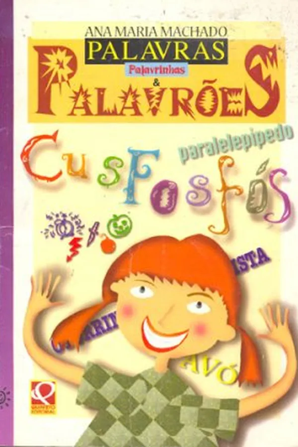 Capa de Palavras, Palavrinhas e Palavrões