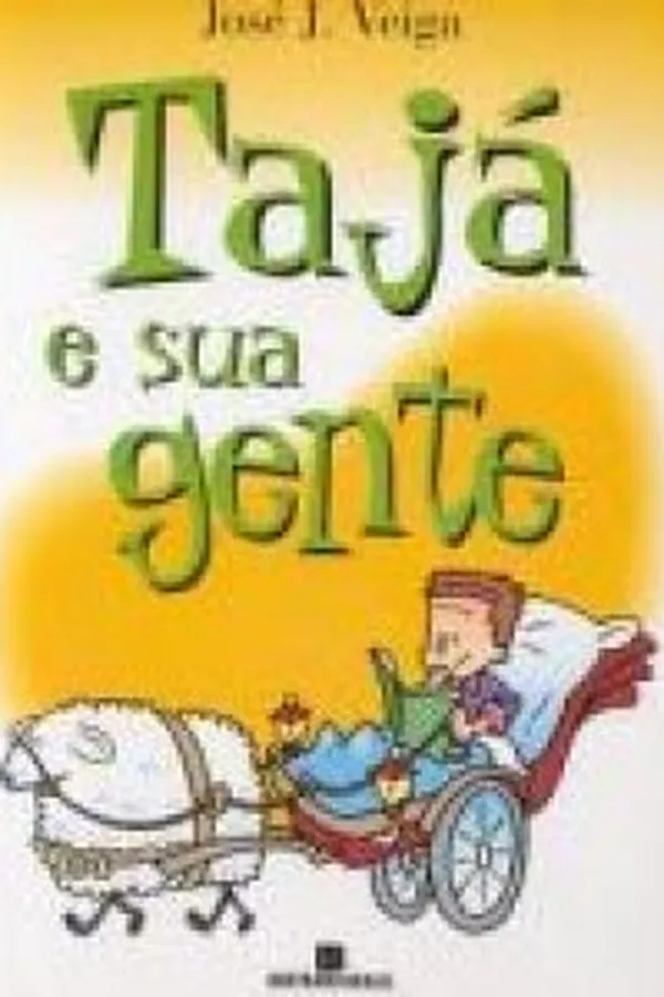 Capa de Tajá e Sua Gente