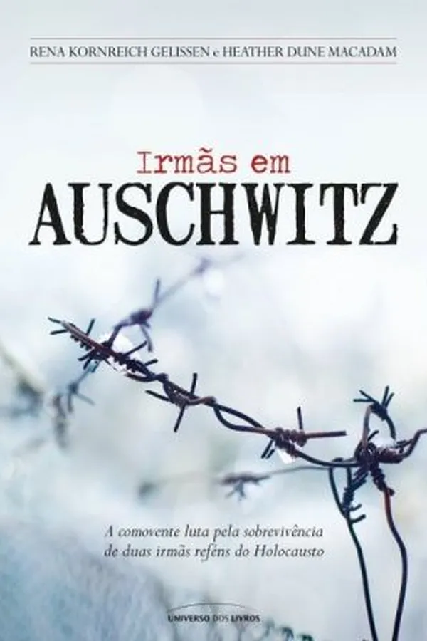Capa de Irmãs em Auschwitz