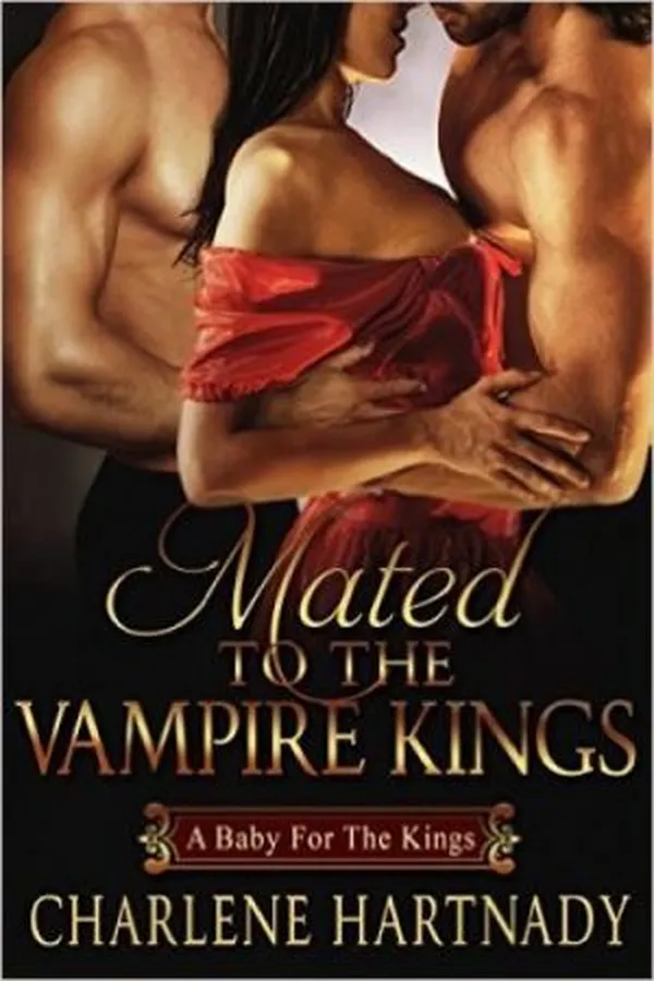 Capa de Mated to the Vampire Kings