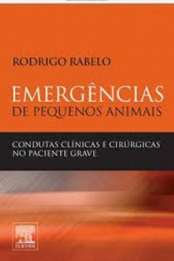 Capa de Emergência de Pequenos Animais