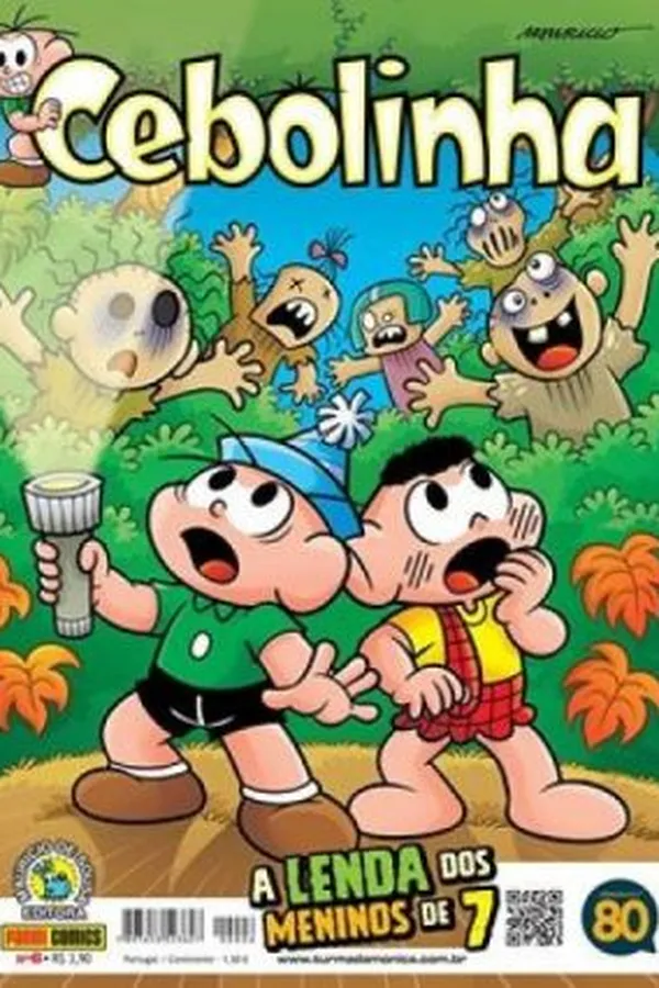 Capa de Cebolinha #6