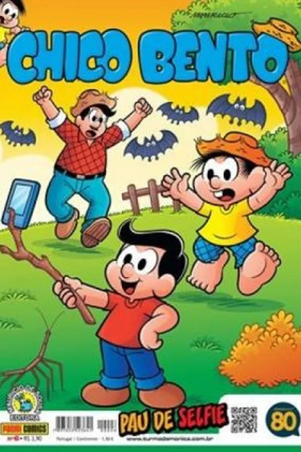 Capa de Chico Bento #6