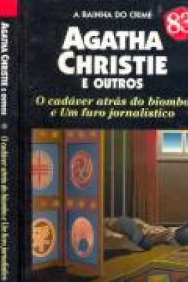 Capa de O cadáver atrás do biombo e Um furo jornalístico