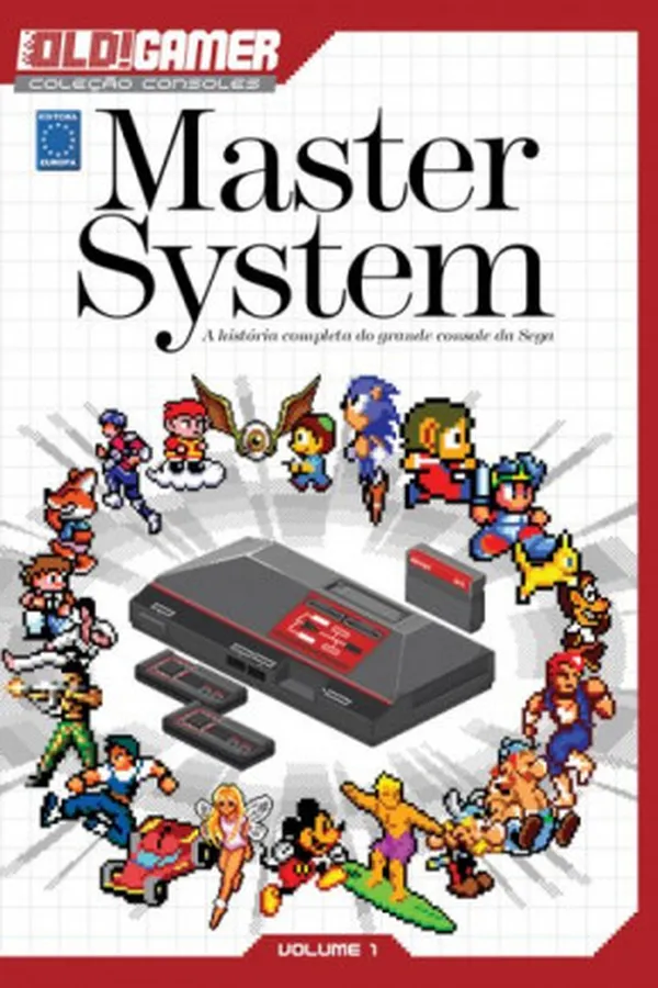 Capa de Master System