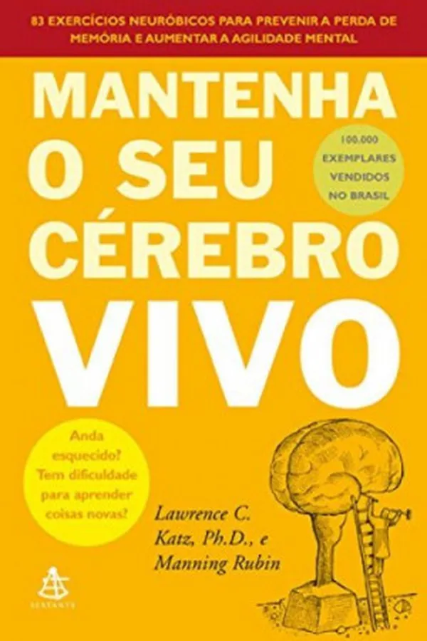 Capa de Mantenha o seu cérebro vivo