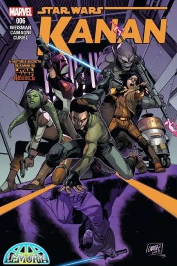 Capa de Star Wars- Kanan- o último padawan
