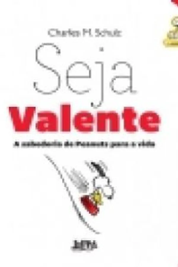 Capa de SEJA VALENTE