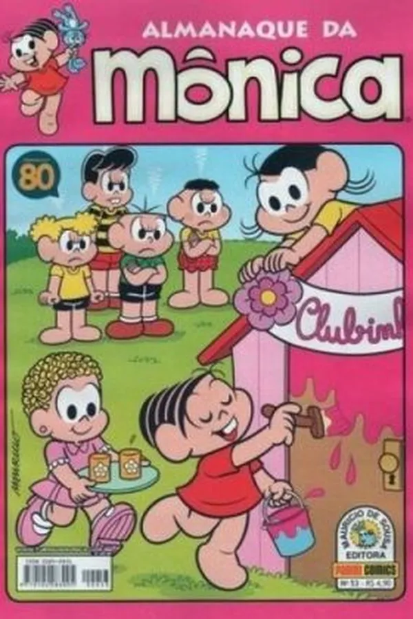 Capa de Almanaque da Mônica Nº 53