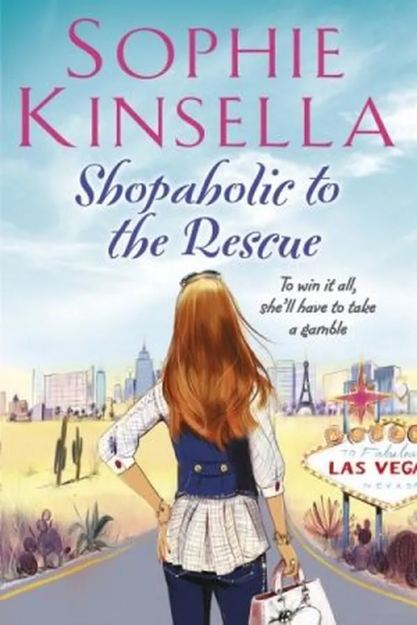 Capa de Shopaholic to the Rescue