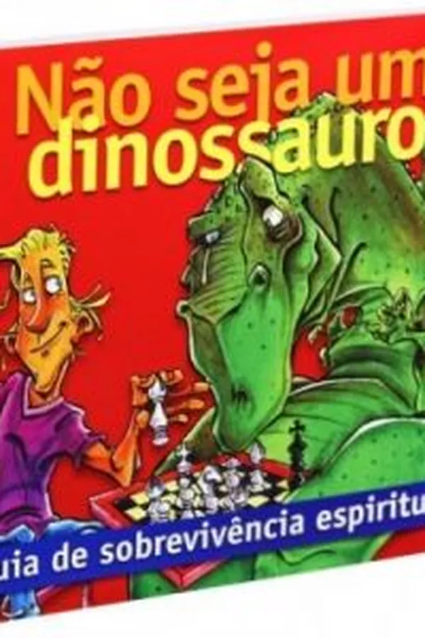Capa de Não seja um dinossauro