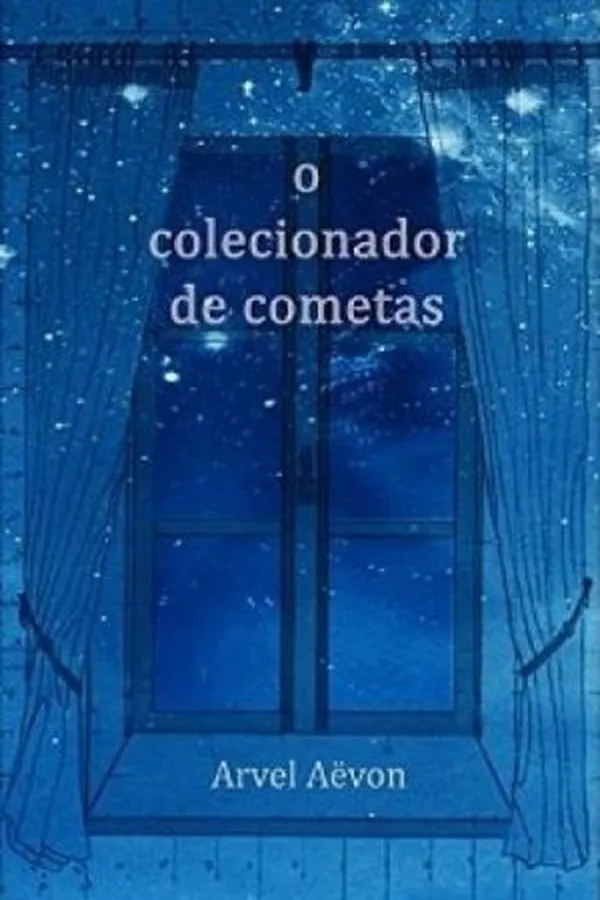 Capa de O Colecionador de Cometas