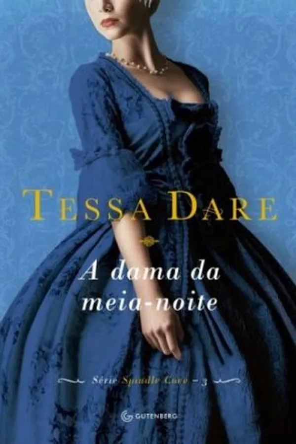 Capa de A dama da meia-noite