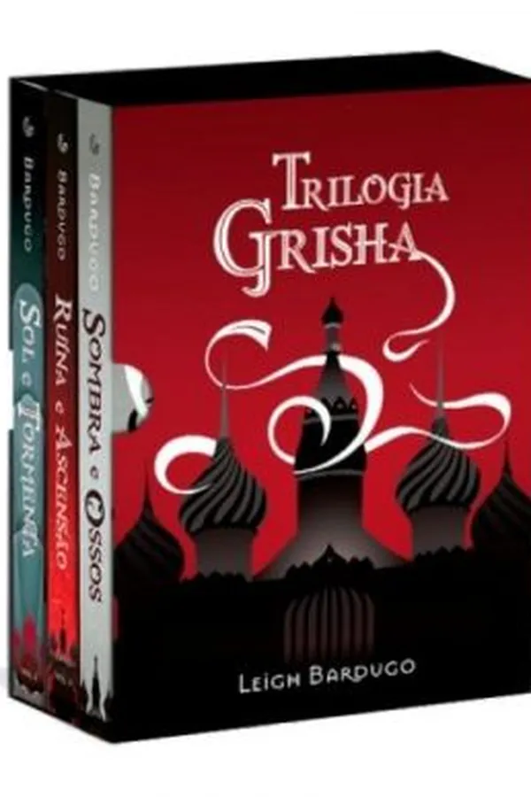Cover of Box Trilogia Grisha