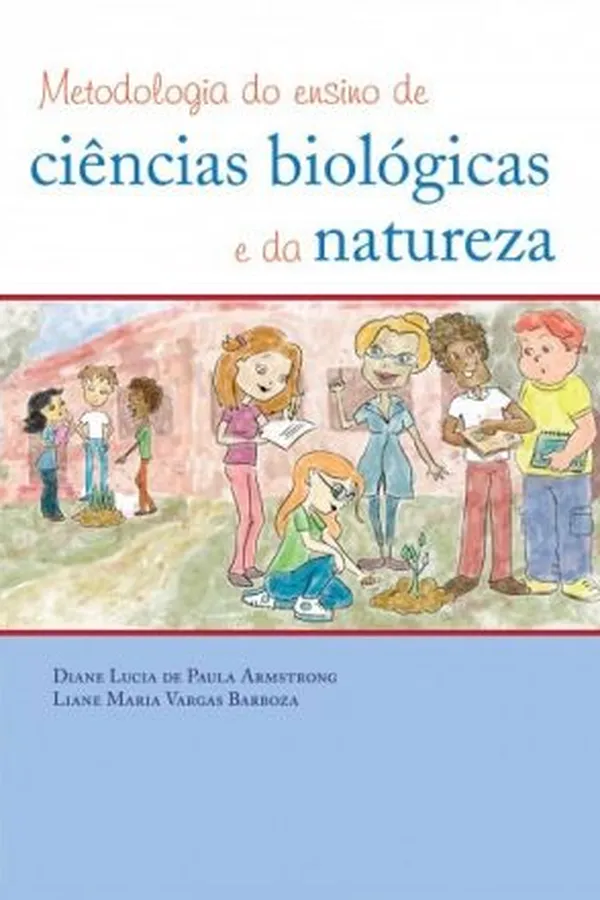 Capa de Metodologia do ensino de Ciências Biológicas e da Natureza