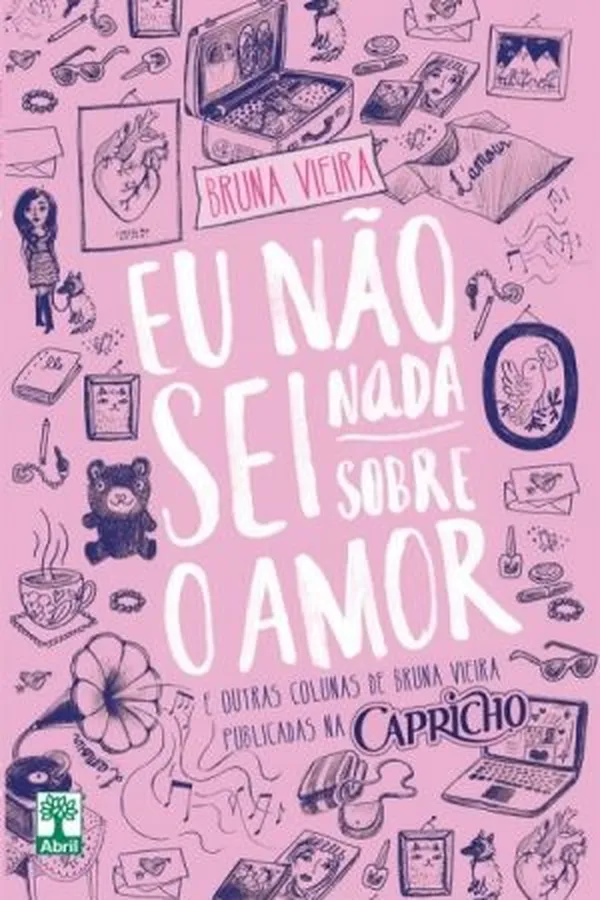 Capa de Eu Não Sei Nada Sobre O Amor