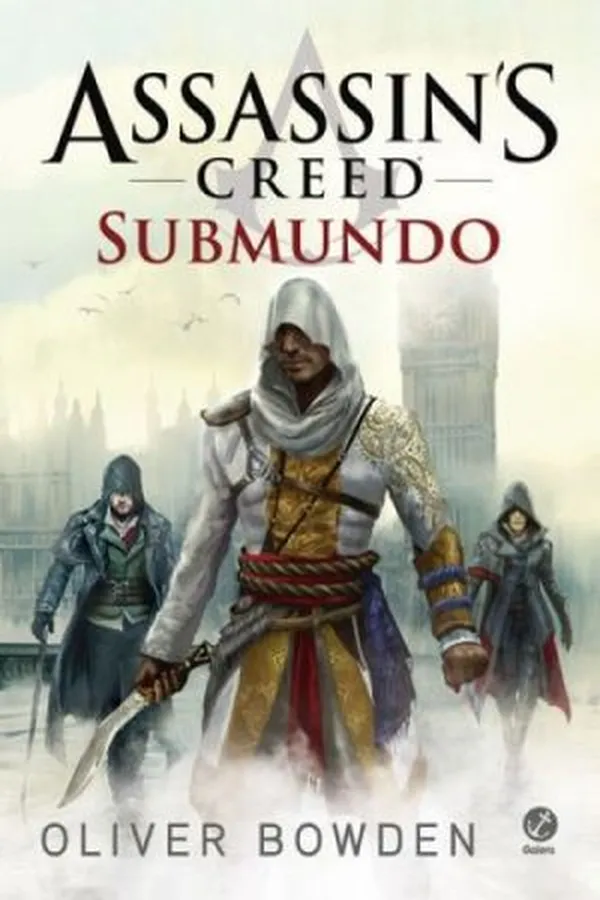 Capa de Assassin's Creed: Submundo