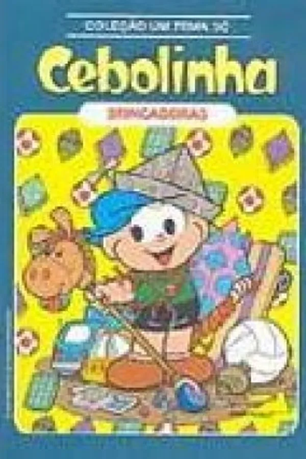 Capa de Cebolinha brincadeiras