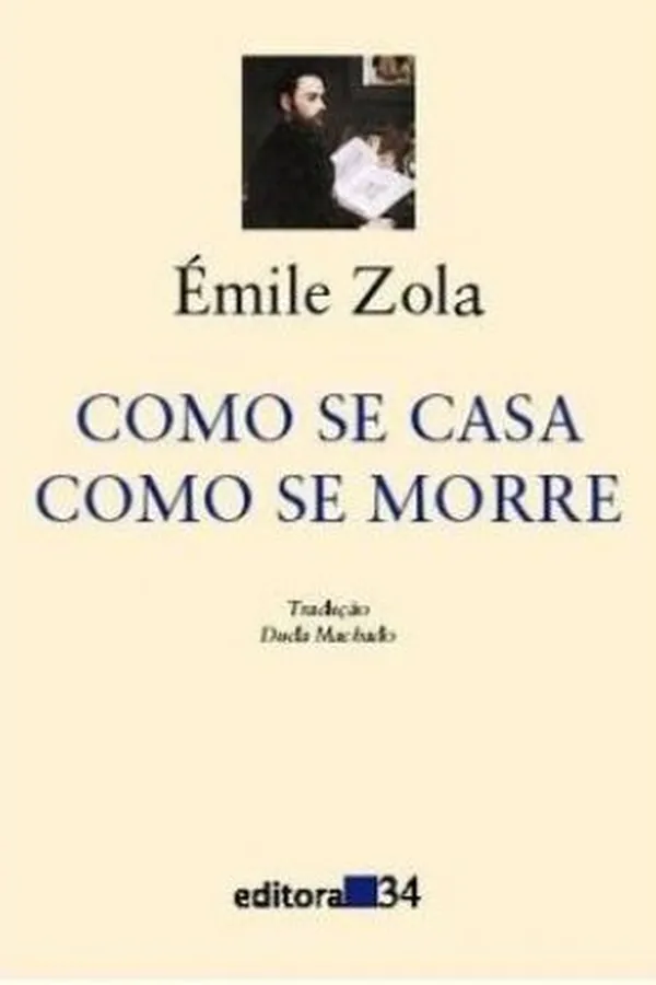 Capa de Como se casa Como se morre
