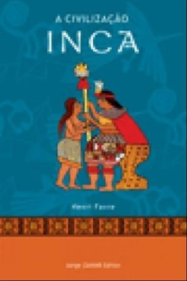 Capa de A Civilização Inca