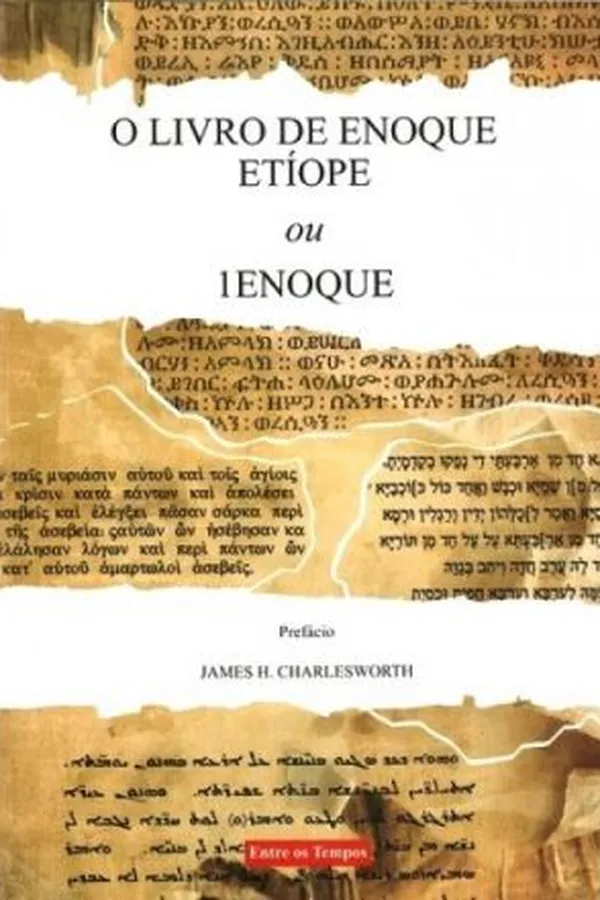 Capa de O Livro de Enoque Etiope ou 1Enoque