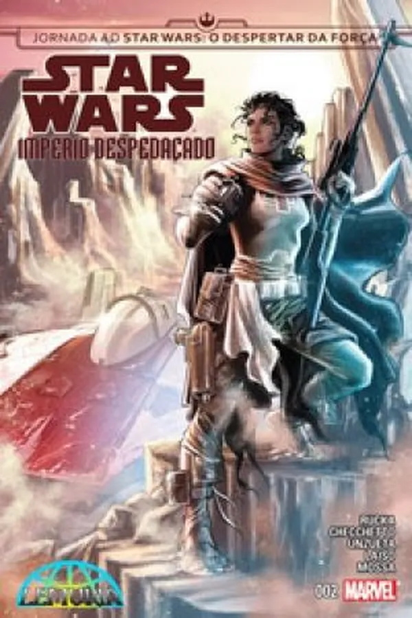 Capa de Star Wars: Império Despedaçado #002