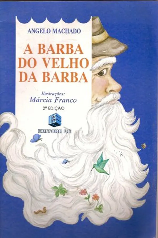 Capa de A barba do velho da barba