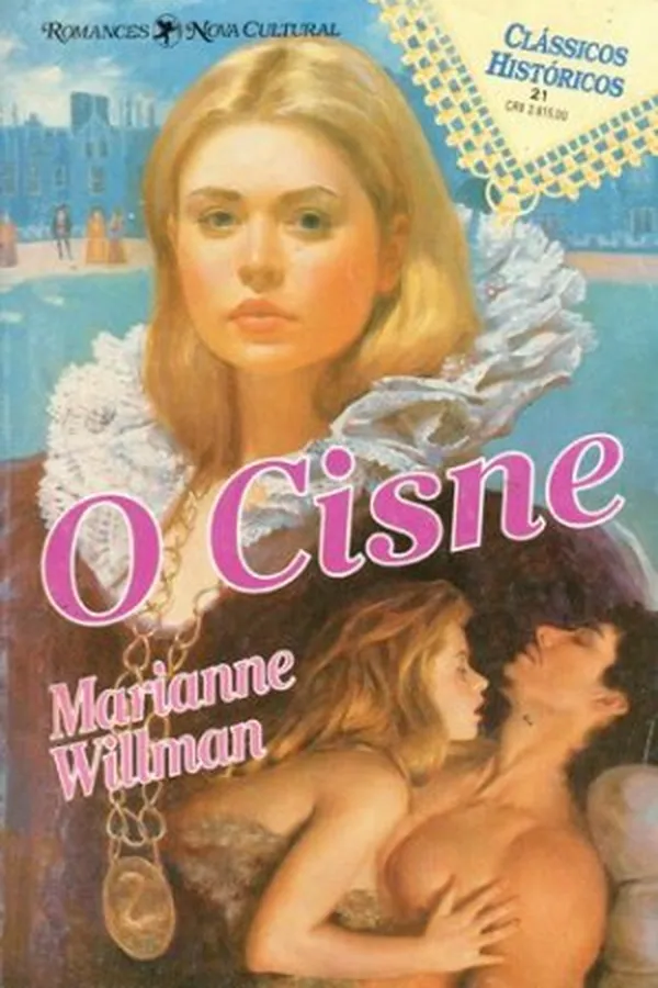 Capa de O Cisne