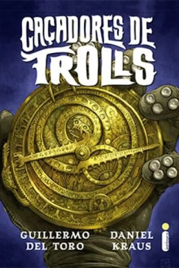 Capa de Caçadores de trolls