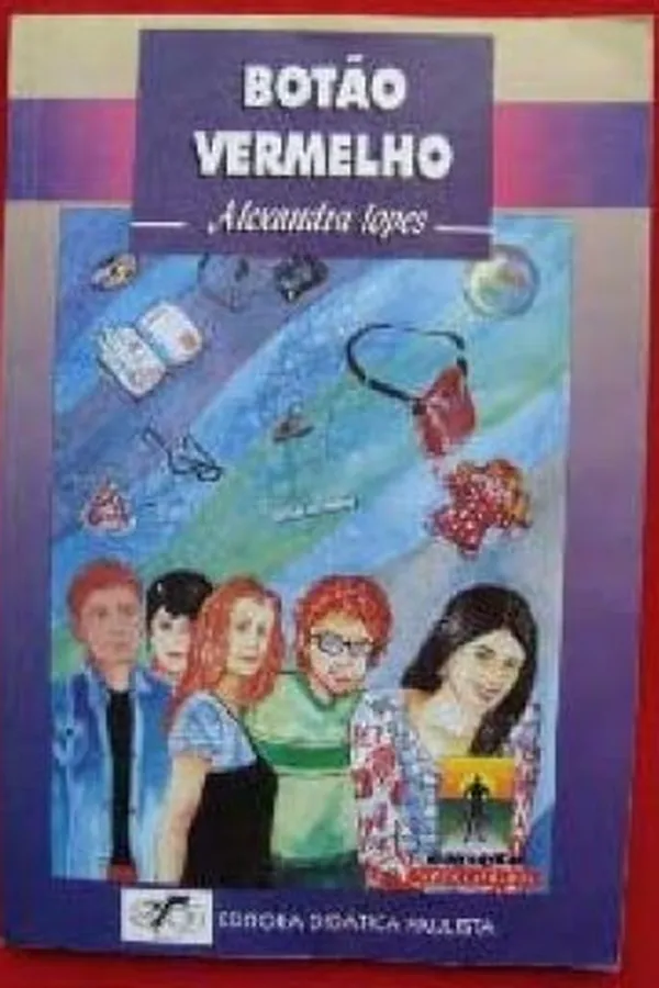 Capa de Botao Vermelho