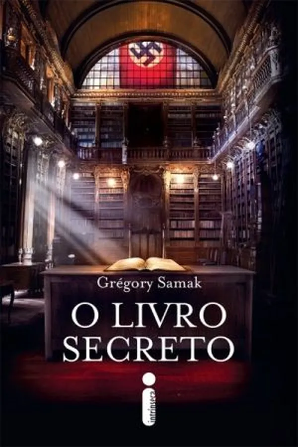 Capa de O Livro Secreto