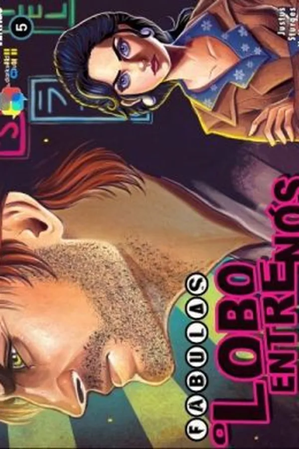Capa de Fables - The Wolf Among Us #05
