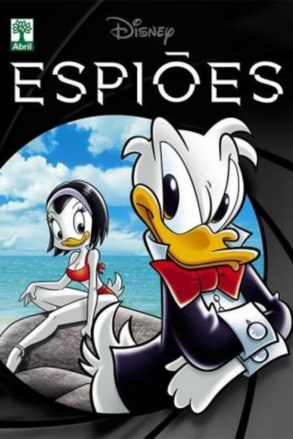 Capa de Disney Espiões