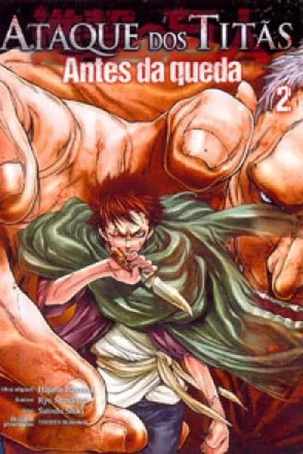 Capa de Ataque dos Titãs - Antes da Queda #02
