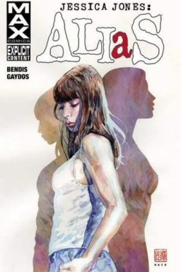 Capa de Jessica Jones: Alias Vol. 1