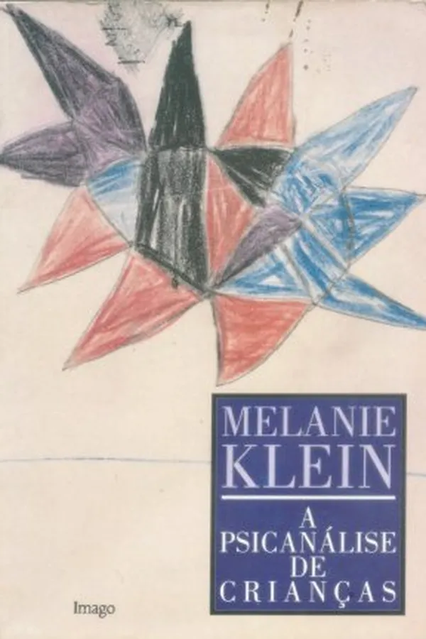 Capa de A psicanálise de crianças