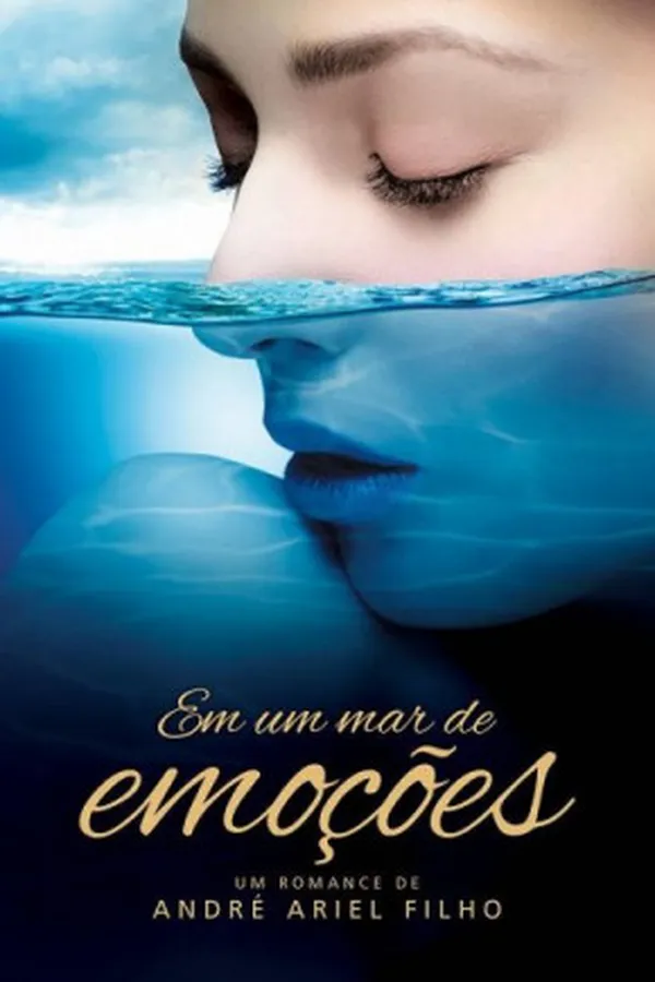 Capa de Em um mar de emoções