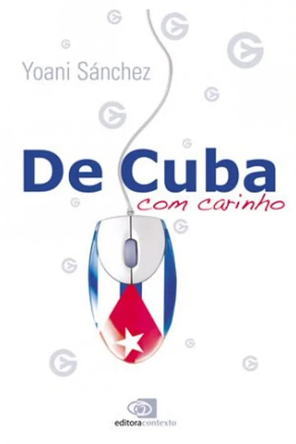 Capa de De Cuba, com carinho