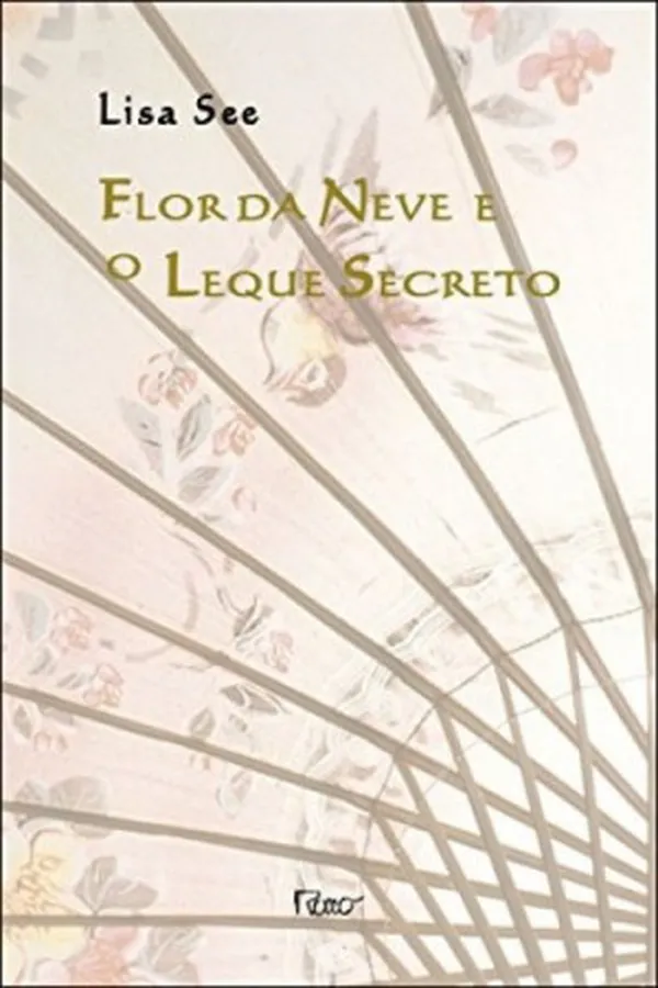 Capa de Flor da Neve e o Leque Secreto