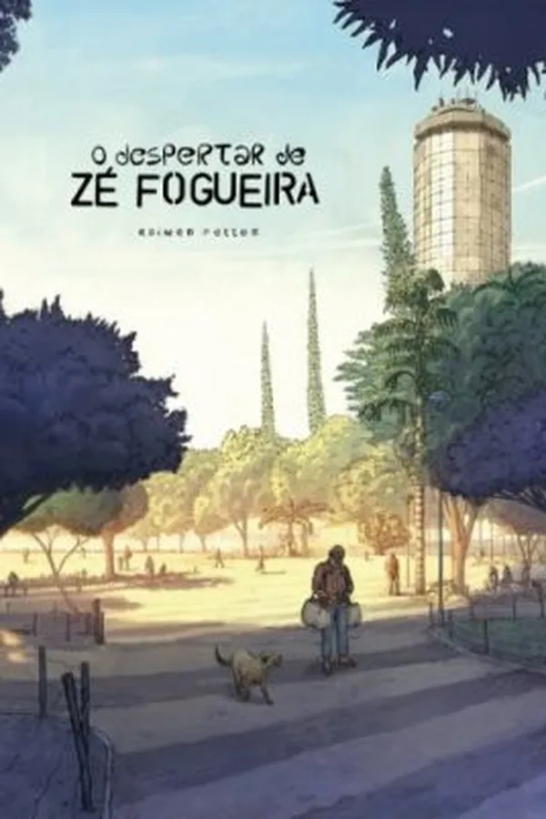 Capa de O Despertar de Zé Fogueira