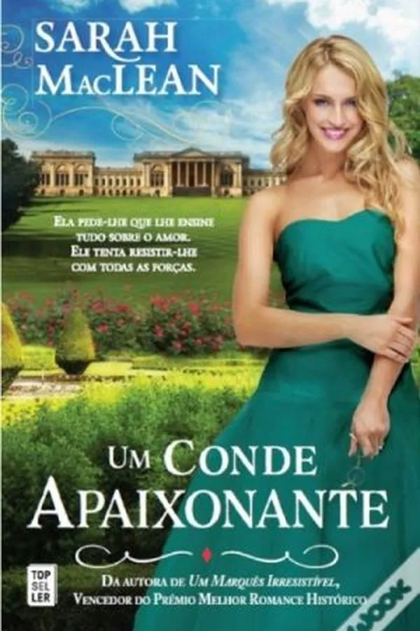 Capa de Um Conde Apaixonante