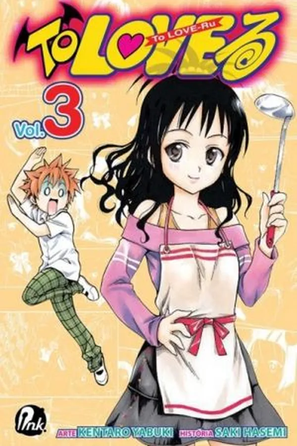Cover of To LOVE-Ru #03