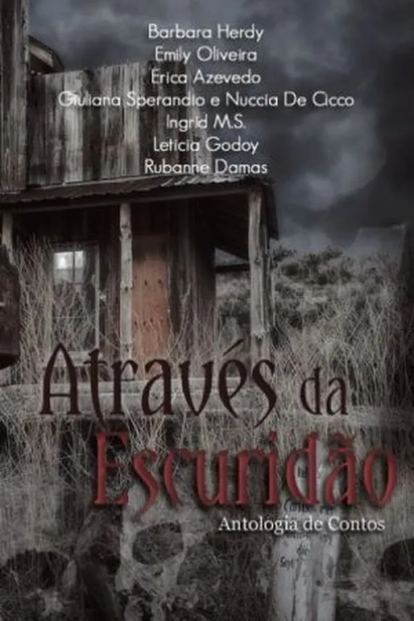 Capa de Através da Escuridão