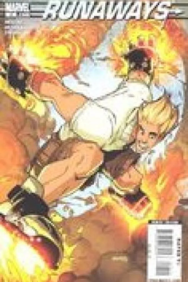 Capa de Fugitivos - Vol 3 #08