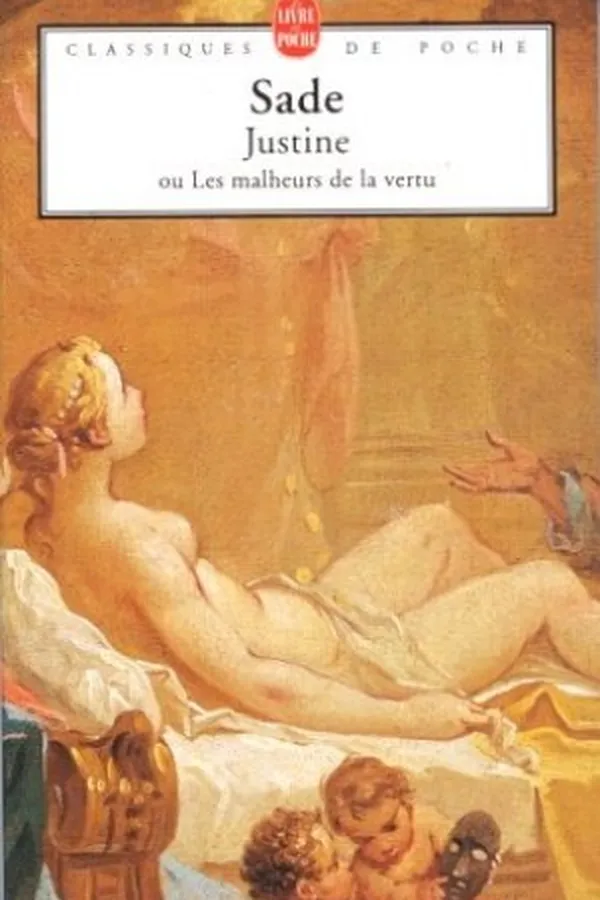 Capa de Justine