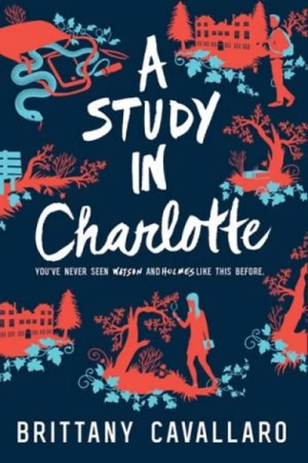 Capa de A Study in Charlotte