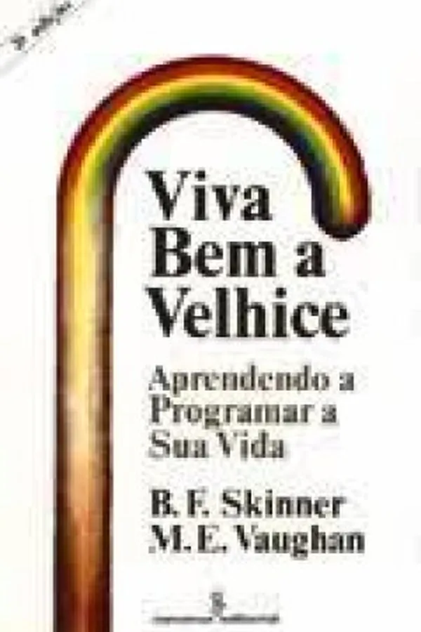 Capa de Viva Bem a Velhice